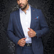 Load image into Gallery viewer, VESTON | BELMONDO, Indigo - AU NOIR
