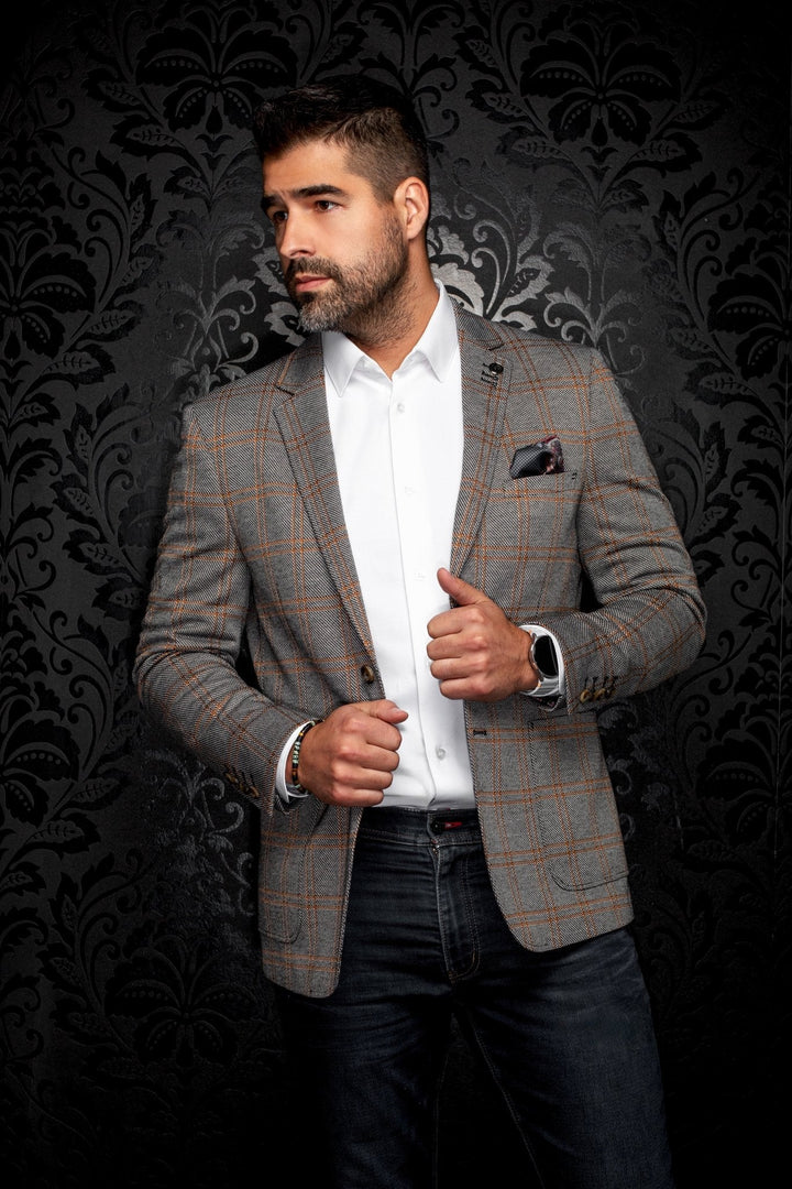 VESTON | BROSNAN, Black - AU NOIR