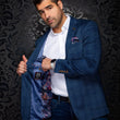 Load image into Gallery viewer, VESTON | BROSNAN, Navy - AU NOIR
