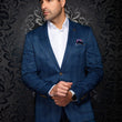 Load image into Gallery viewer, VESTON | BROSNAN, Navy - AU NOIR

