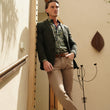 Load image into Gallery viewer, VESTON | BROSNAN, Olive - AU NOIR
