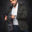 Load image into Gallery viewer, VESTON | BROSNAN, Olive - AU NOIR
