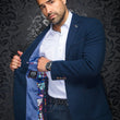 Load image into Gallery viewer, Veston | CENTURY, navy - AU NOIR
