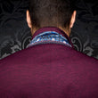 Load image into Gallery viewer, VESTON | DELON, Burgundy - AU NOIR
