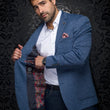 Load image into Gallery viewer, VESTON | DELON, Denim - AU NOIR
