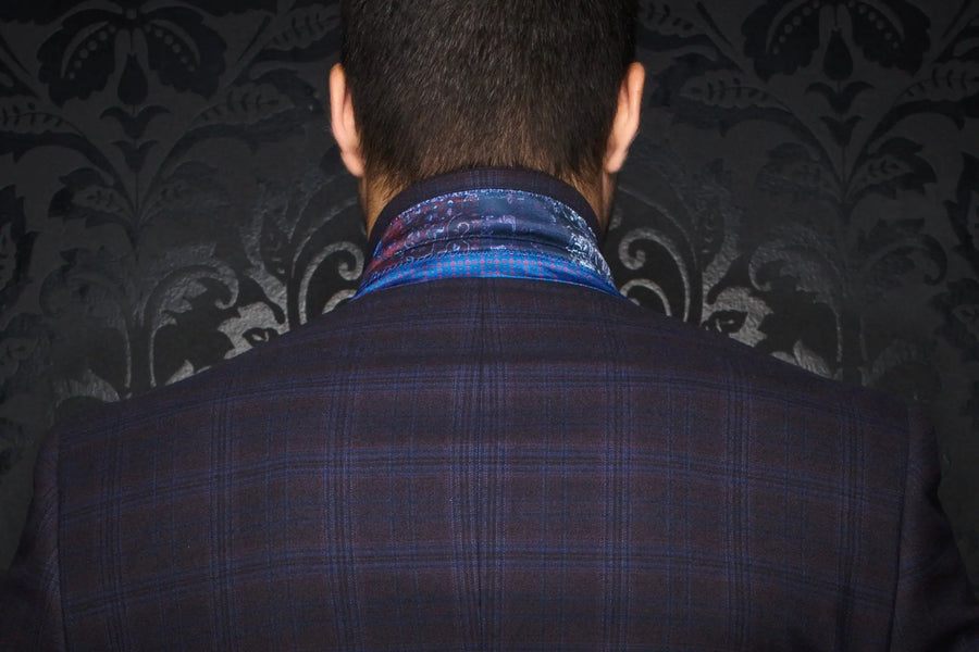 VESTON | FARRELL, Plum - AU NOIR