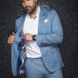 Load image into Gallery viewer, VESTON | GLOVER, Light Blue - AU NOIR
