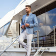 Load image into Gallery viewer, VESTON | GLOVER, Light Blue - AU NOIR
