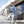 Load image into Gallery viewer, VESTON | GLOVER, Light Blue - AU NOIR

