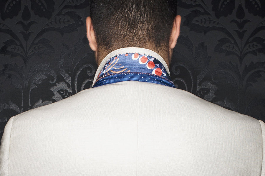 VESTON | GLOVER, Stone - AU NOIR