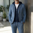 Load image into Gallery viewer, VESTON | NOAH - HOOD, Navy - AU NOIR
