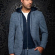 Load image into Gallery viewer, VESTON | NOAH - HOOD, Navy - AU NOIR
