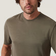 Load image into Gallery viewer, 34 HERITAGE | Pique Tee | Smokey Olive
