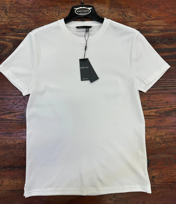 HORST | Basic Tee | Crew White Horst