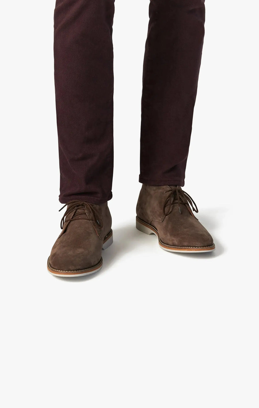 34 HERITAGE | Cool Slim Leg Pants | Merlot Diagonal Brothers Clothing Co.
