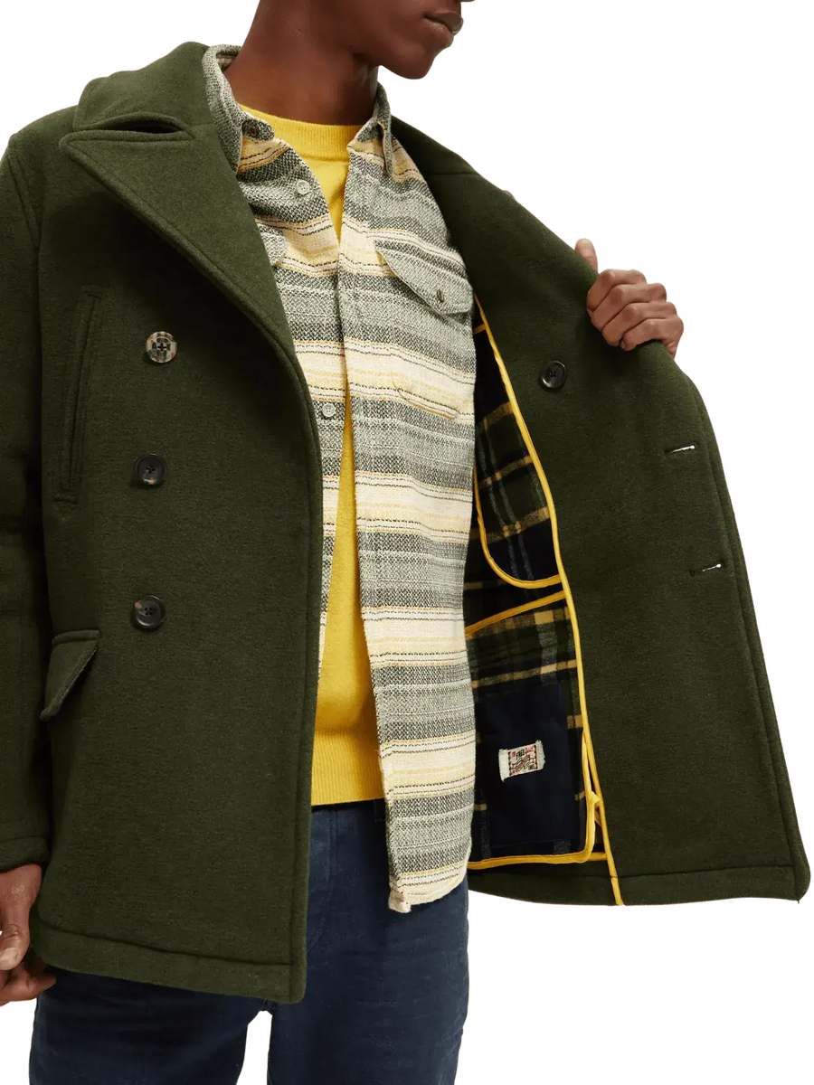 Scotch sales soda peacoat