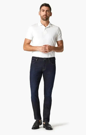 34 HERITAGE | Cool Slim Leg Pants | Rinse Brushed Soft Brothers Clothing Co.