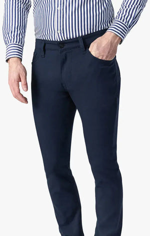 34 HERITAGE | Courage Straight Leg Pants | Navy High Flyer Brothers Clothing Co.