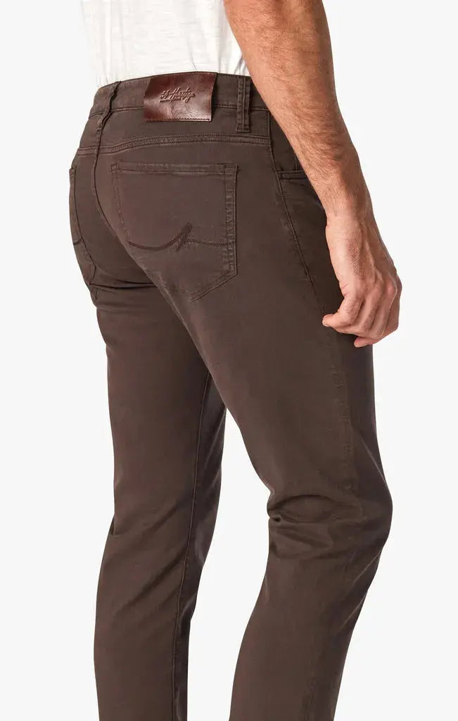 34 HERITAGE | Courage Straight Leg Pants | Fudge Twill Brothers Clothing Co.