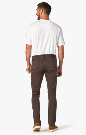 34 HERITAGE | Courage Straight Leg Pants | Fudge Twill Brothers Clothing Co.
