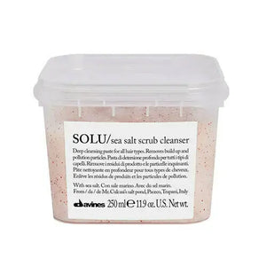 ESSENTIAL - Solu - Sea Salt Scrub Cleanser Stogryn Premier Wellness Resources