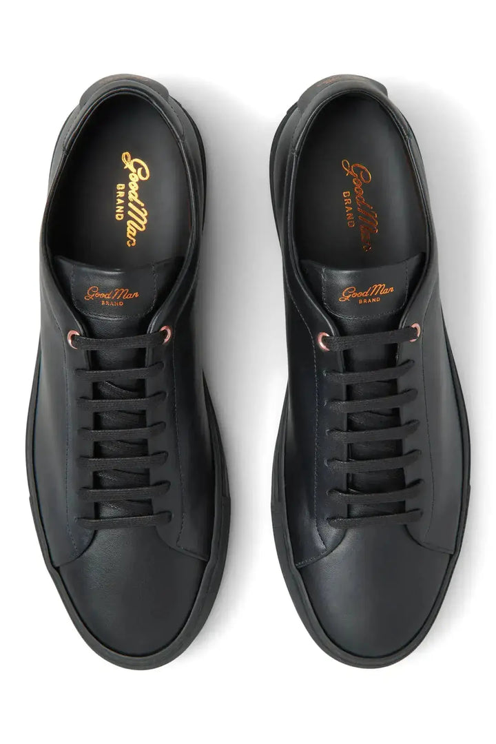 GOOD MAN BRAND | Edge Mono Lo Top Sneaker | Black