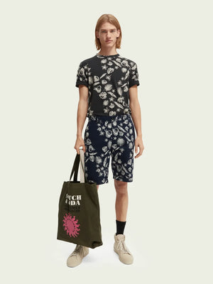 SCOTCH & SODA - Organic Printed T-shirt Brothers Clothing Co.