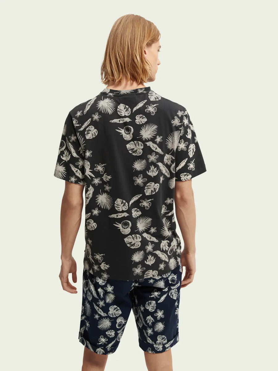 SCOTCH & SODA - Organic Printed T-shirt Brothers Clothing Co.