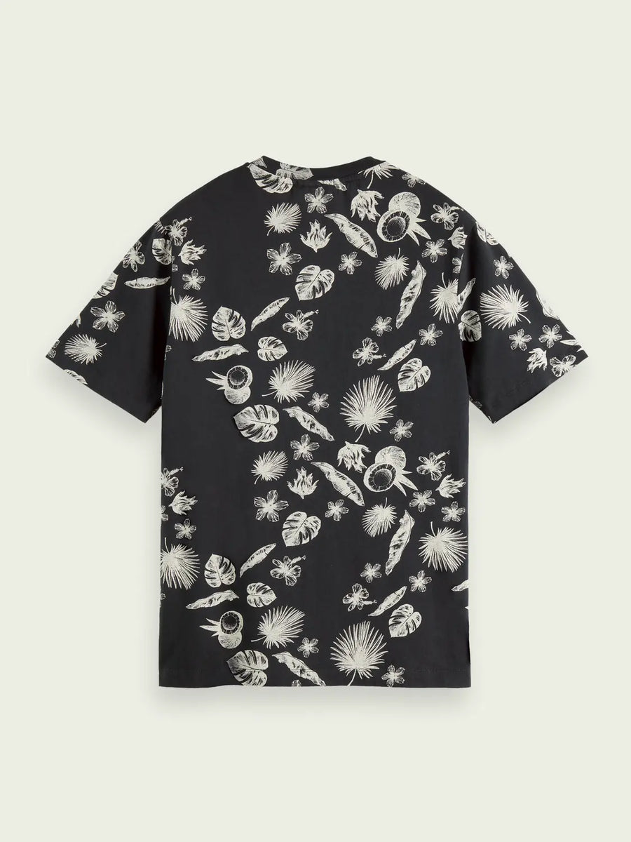 SCOTCH & SODA - Organic Printed T-shirt Brothers Clothing Co.