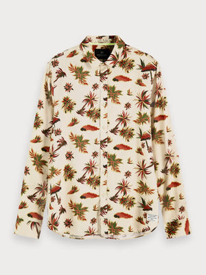 SCOTCH & SODA - ISLAND PRINT SHIRT Brothers Clothing Co.