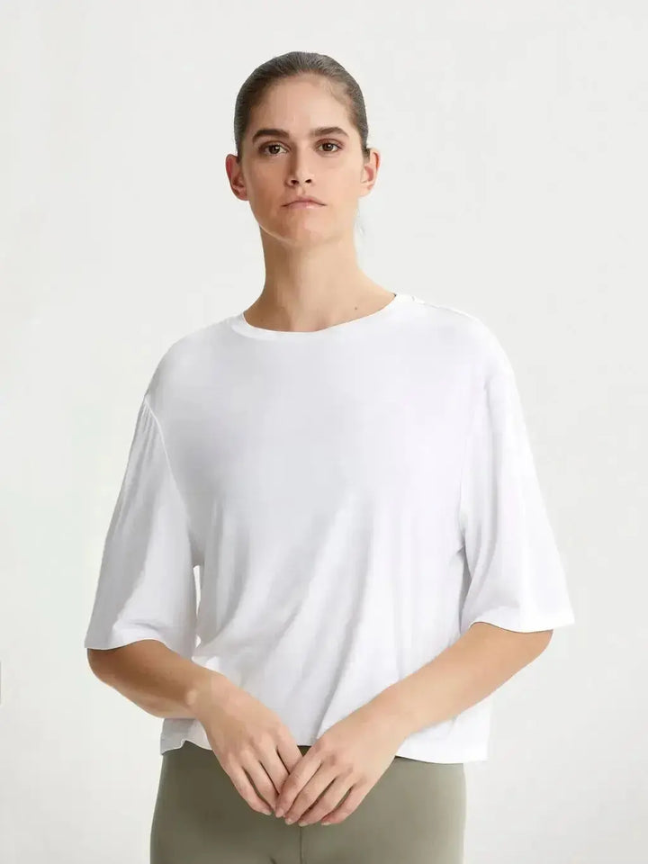 VARLEY - Robin Tee - White VARLEY