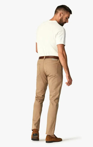 34 HERITAGE | Courage Straight Leg Pants | Khaki Summer Coolmax Brothers Clothing Co.