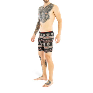 BN3TH | CLASSIC BOXER BRIEF | Frozen Fairisle Red Brothers Clothing Co.