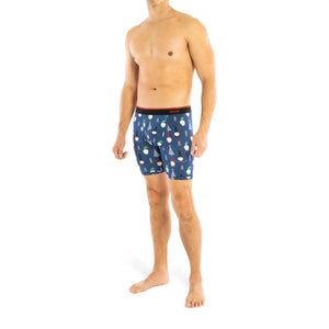 BN3TH | CLASSIC BOXER BRIEF | Gnome for the Holidays Navy Brothers Clothing Co.