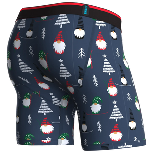 BN3TH | CLASSIC BOXER BRIEF | Gnome for the Holidays Navy Brothers Clothing Co.