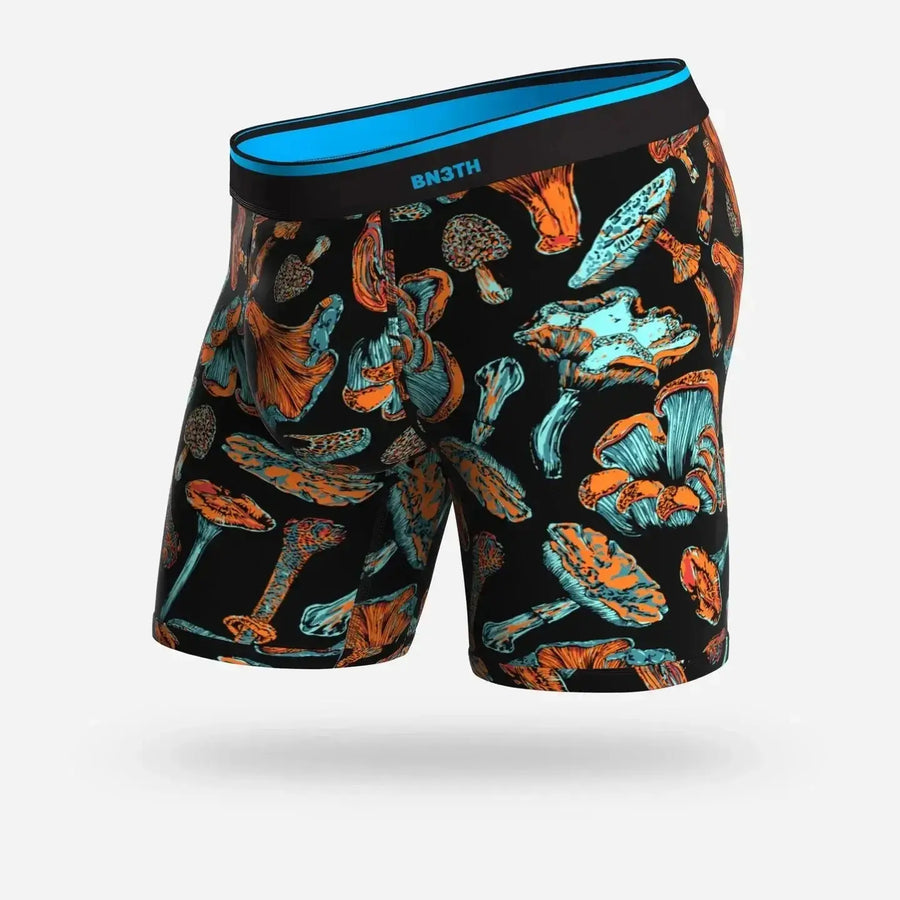 BN3TH | CLASSIC BOXER BRIEF | Mushroom Black Brothers Clothing Co.