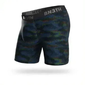 BN3TH | PRO BOXER BRIEF | Hex Camo Navy Brothers Clothing Co.