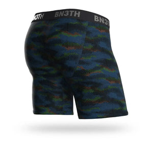 BN3TH | PRO BOXER BRIEF | Hex Camo Navy Brothers Clothing Co.