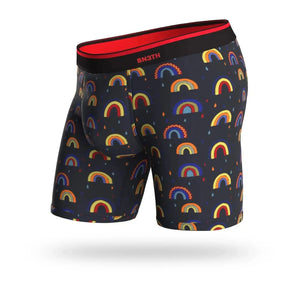 BN3TH | CLASSIC BOXER BRIEF | Rainbows Dark Navy Brothers Clothing Co.