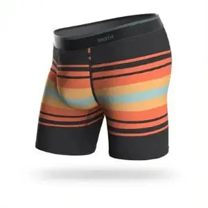 BN3TH | CLASSIC BOXER BRIEF | Sunday Stripe Black Brothers Clothing Co.