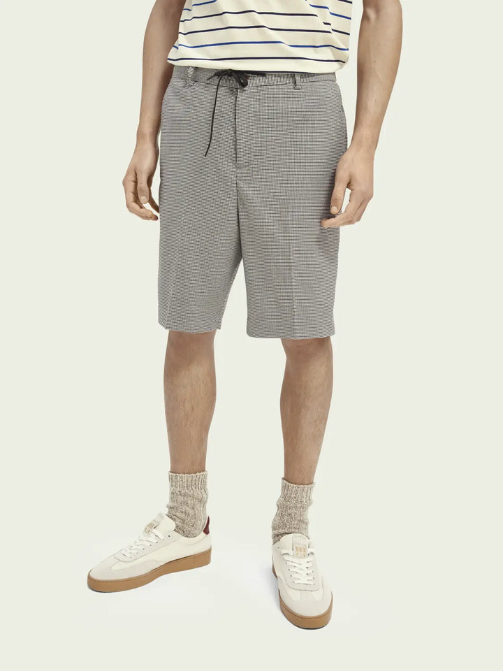 SCOTCH & SODA - Chic Yarn Dyed Bermuda Shorts Brothers Clothing Co.