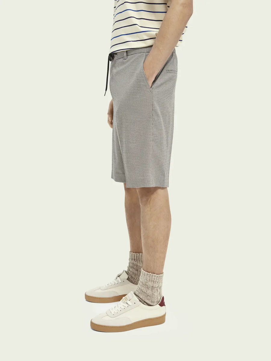 SCOTCH & SODA - Chic Yarn Dyed Bermuda Shorts Brothers Clothing Co.